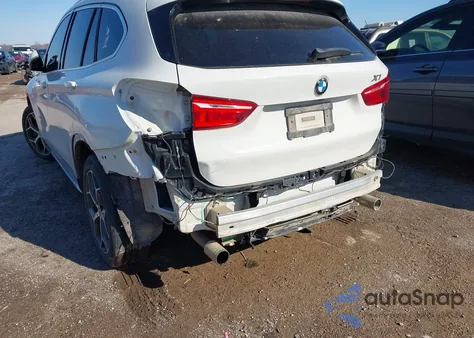 2017 BMW X1 xDrive28I из США, поврежденный, VIN WBXHT3C30H5F86141